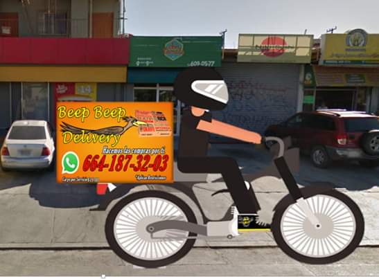 Beep Beep Delivery Mirador. | Cañon Tampico 3685, Cañon Tampico, 22520 Tijuana, B.C., Mexico | Phone: 664 187 3203