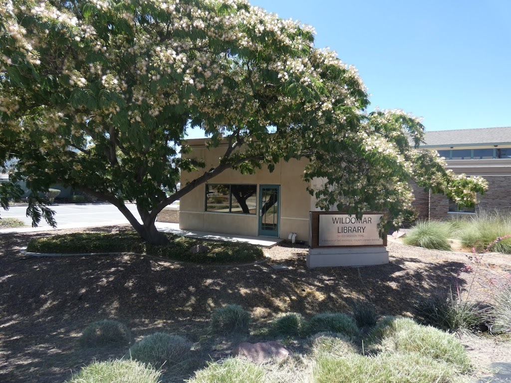 Wildomar Library | 34303 Mission Trail, Wildomar, CA 92595, USA | Phone: (951) 471-3855