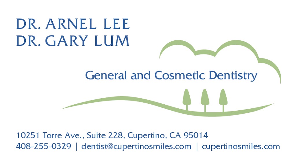 Arnel Lee and Gary Lum, DDS | 10251 Torre Ave STE 228, Cupertino, CA 95014, USA | Phone: (408) 255-0329