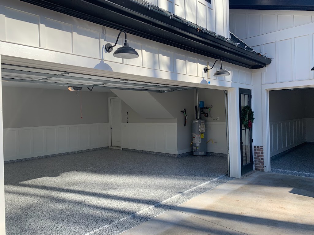 Deluxe Finish Garage Floors | 236 Gold Valley Crossing, Canton, GA 30114, USA | Phone: (404) 219-1590