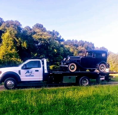 A & J Towing | 370 Hunter Ave, Lancaster, OH 43130, USA | Phone: (740) 654-2885