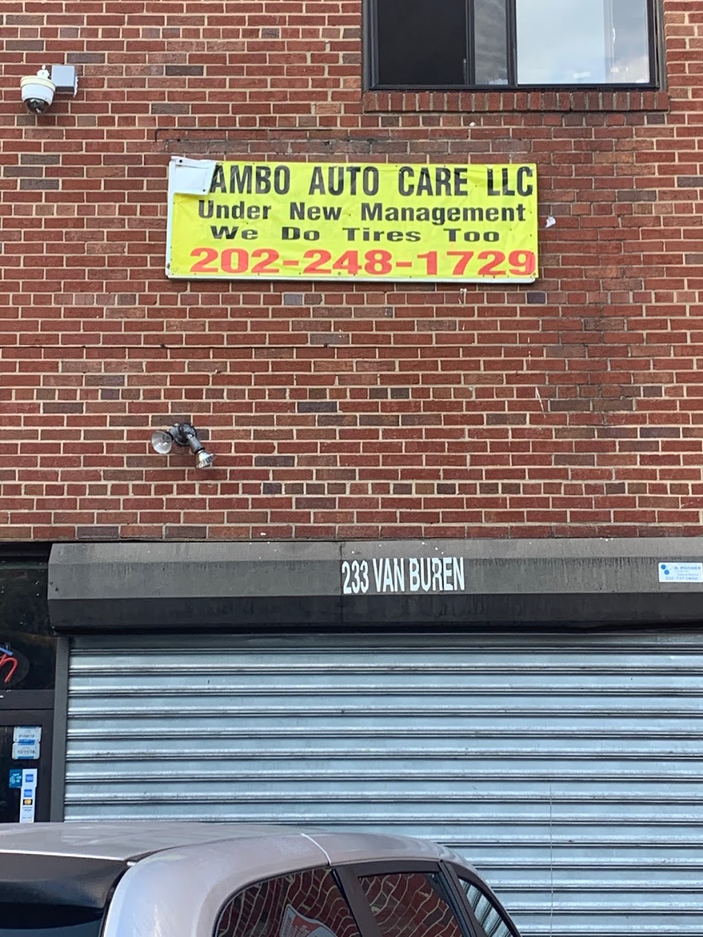 JAMBO AUTO CARE LLC | 233 Van Buren St NW, Washington, DC 20012, USA | Phone: (202) 248-1729