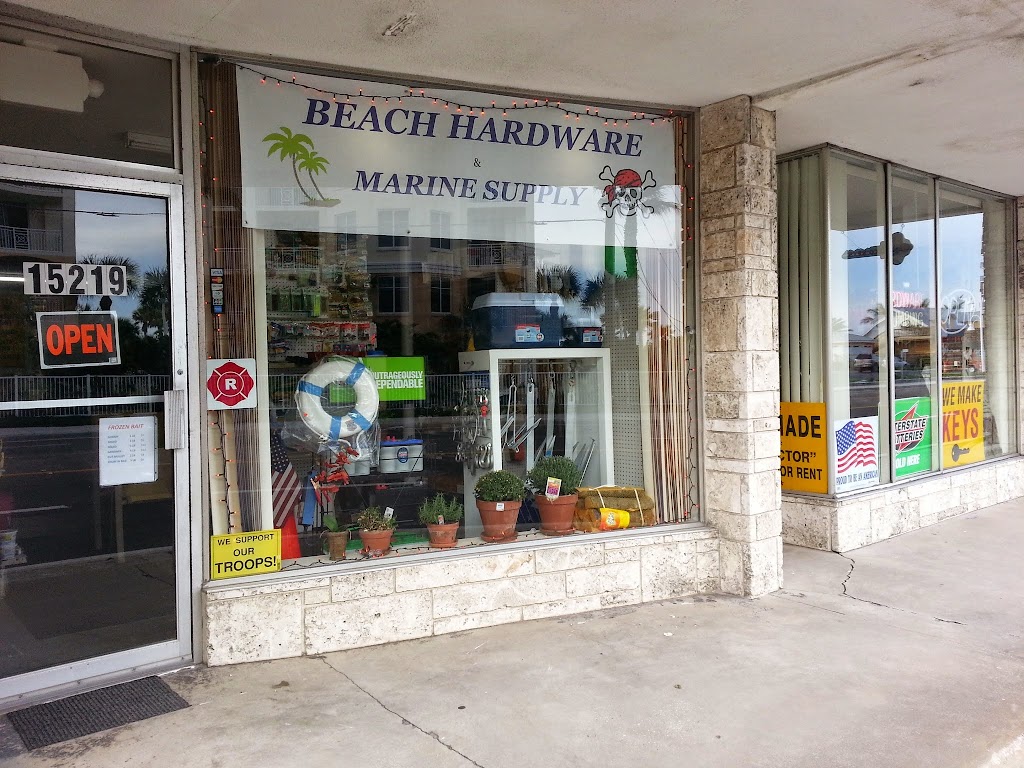 Beach Hardware and Marine Supply | 15217 Gulf Blvd, Madeira Beach, FL 33708, USA | Phone: (727) 397-8031