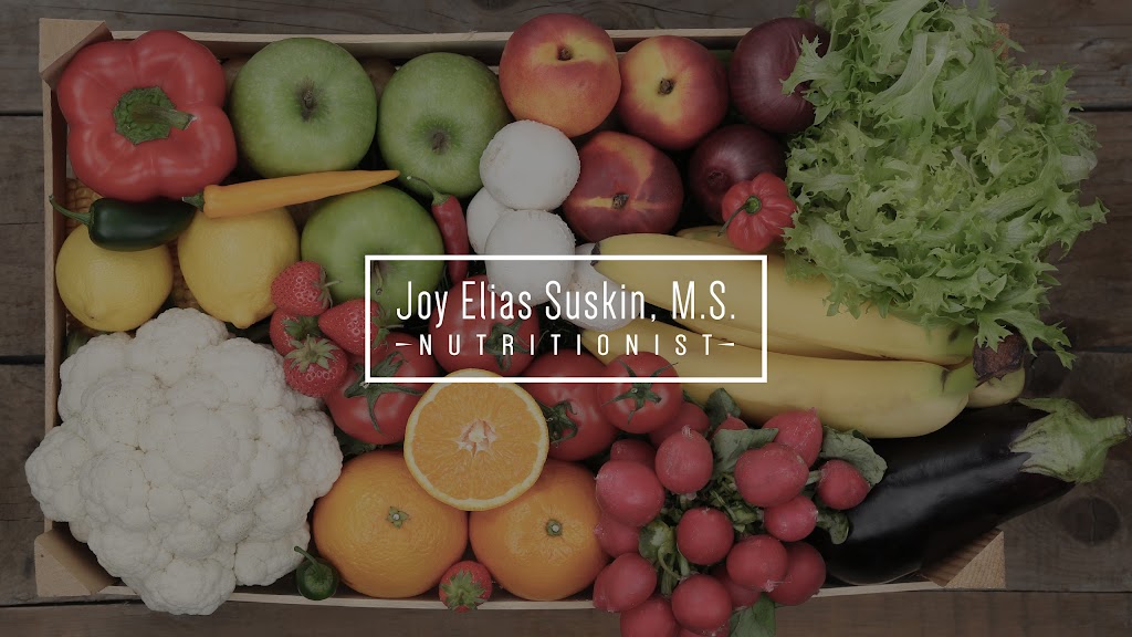 Joy Elias Suskin, M.S. Nutritionist | 1508 Sylvia Ln, East Meadow, NY 11554, USA | Phone: (516) 385-5053