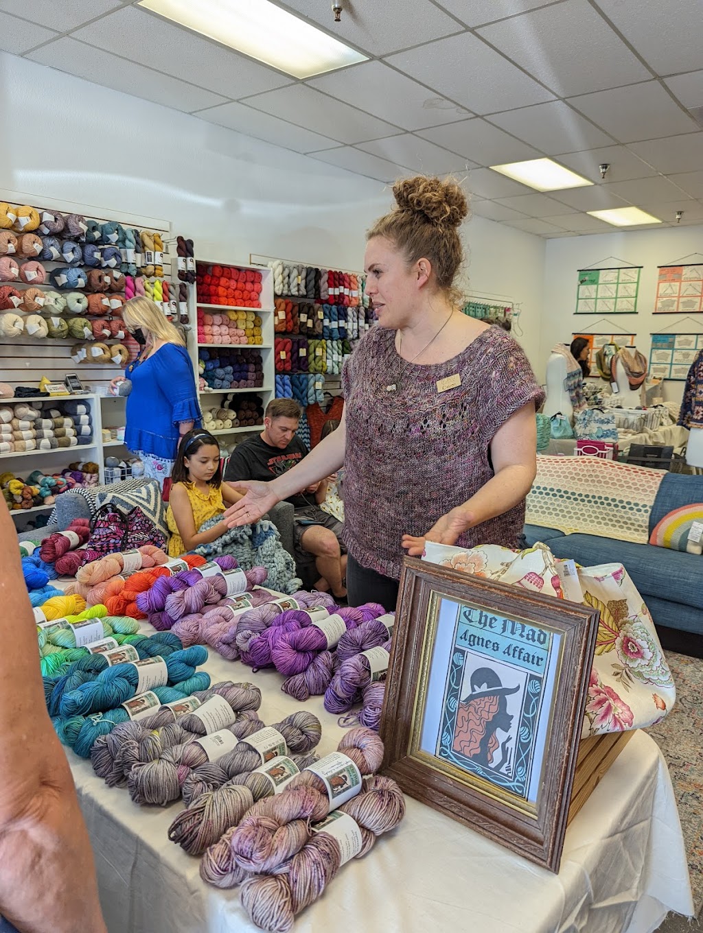 BUKU Yarns | 2127 Foothill Blvd A, La Verne, CA 91750, USA | Phone: (909) 593-8790