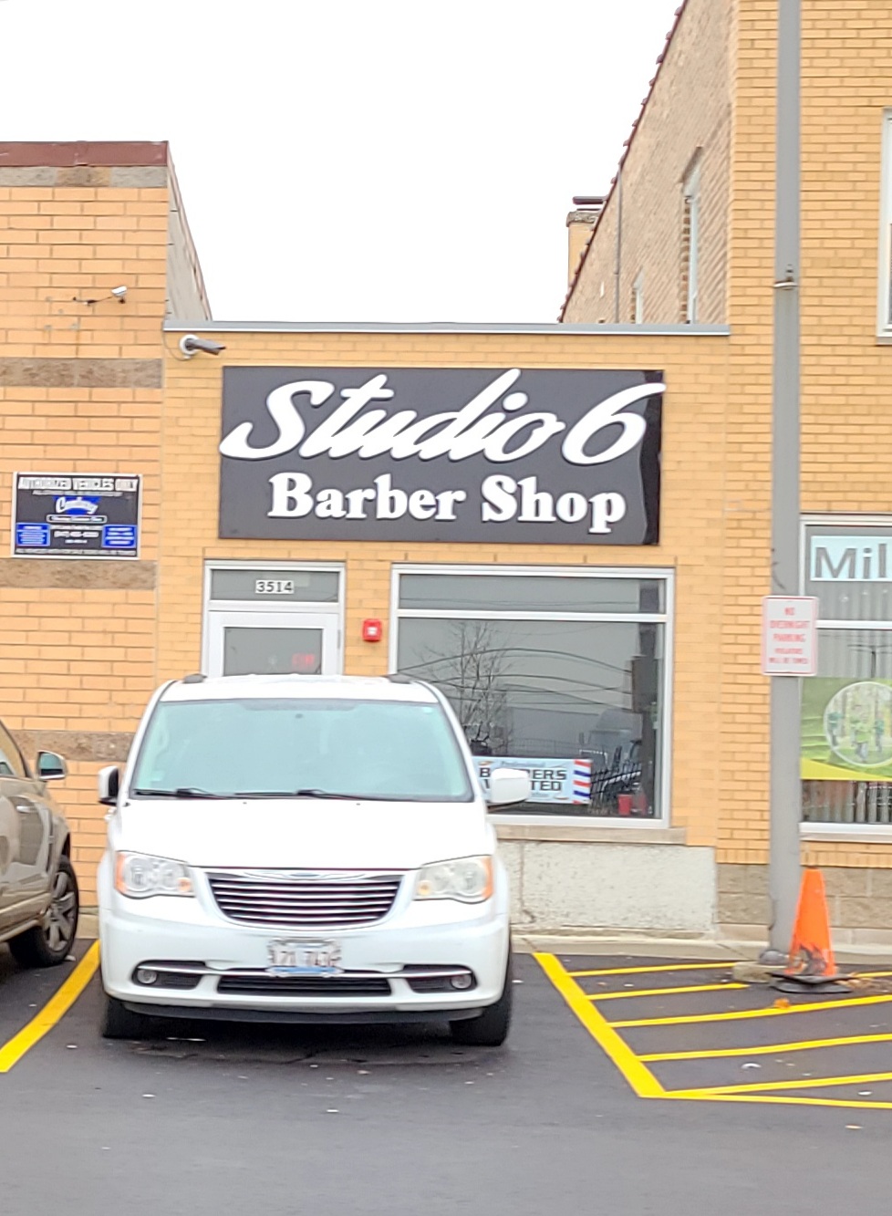 Studio 6 Barber Shop | 3514 W North Ave, Stone Park, IL 60165, USA | Phone: (773) 987-1083