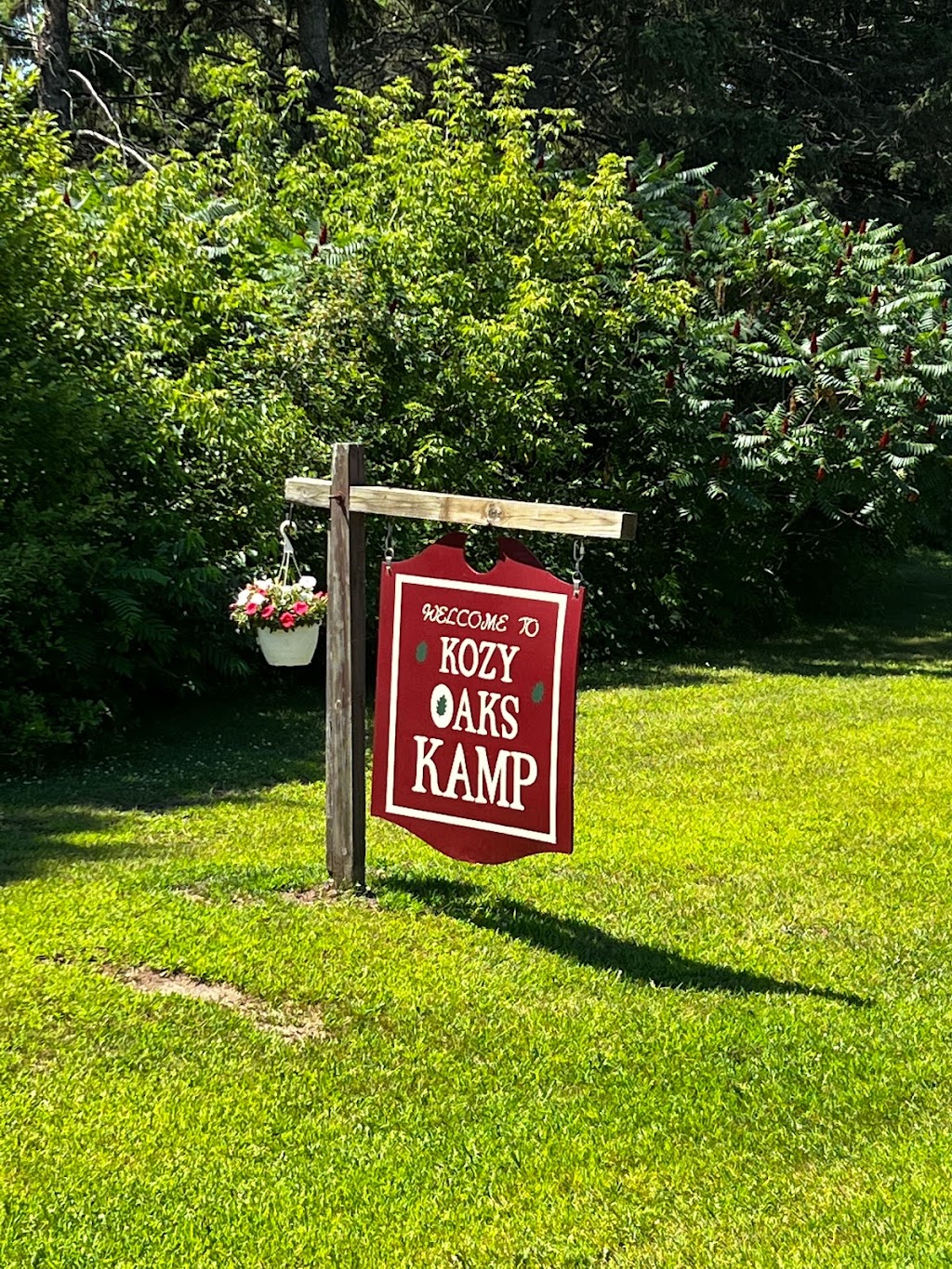 Kozy Oaks Kamp | 8620 277th Avenue Northeast kozyoakskamp.com, North Branch, MN 55056, USA | Phone: (651) 674-8471