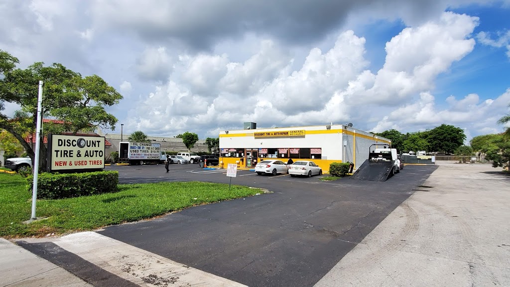 Discount Tire & Auto Repair | 125 S State Rd 7, Margate, FL 33068, USA | Phone: (954) 969-9111