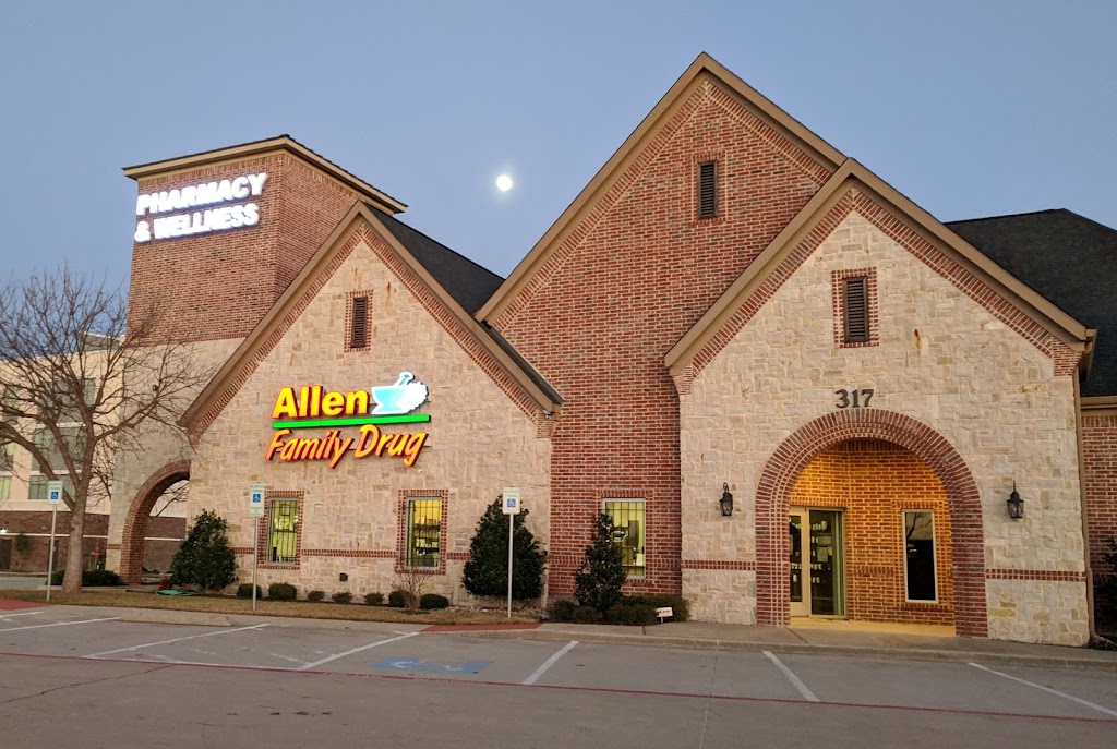 Allen Family Drug | 317 N Central Expy, Allen, TX 75013, USA | Phone: (972) 390-9888