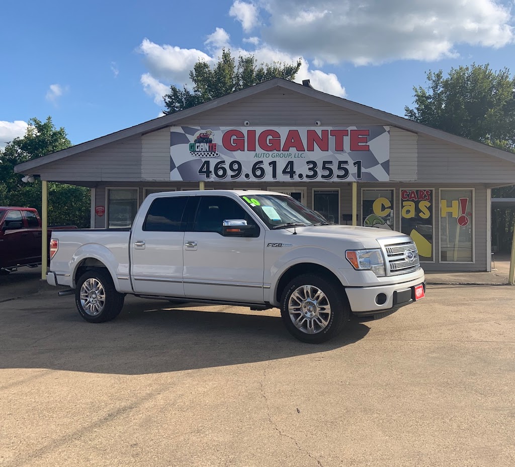 GIGANTE AUTO GROUP,LLC | 906 E Moore Ave, Terrell, TX 75160, USA | Phone: (214) 741-4233