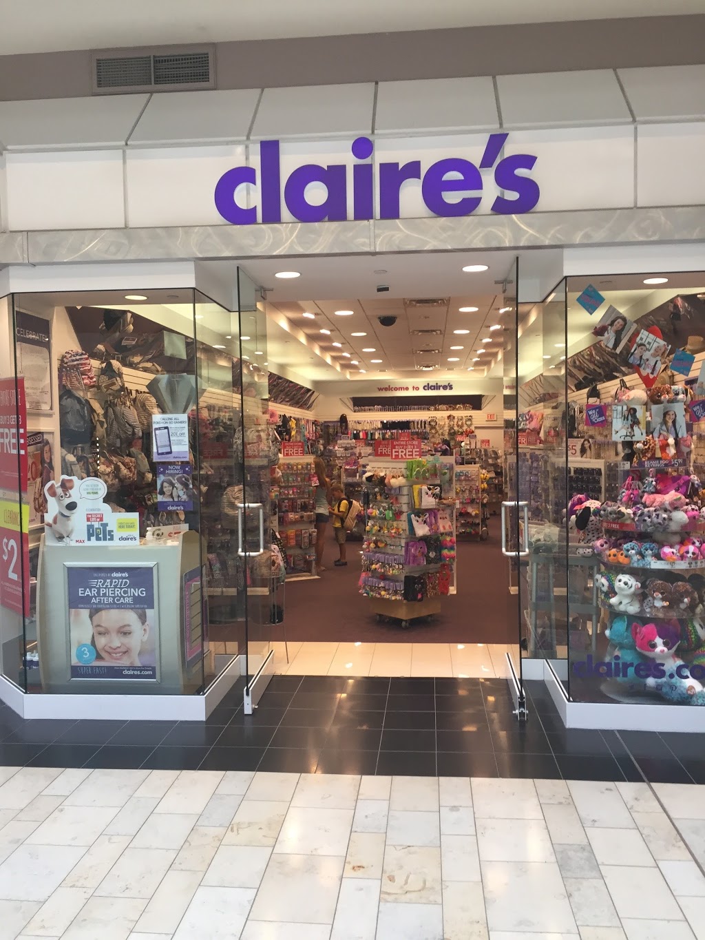 Claires | 1000 Ross Park Dr Space #N04D, Pittsburgh, PA 15237, USA | Phone: (412) 366-9778