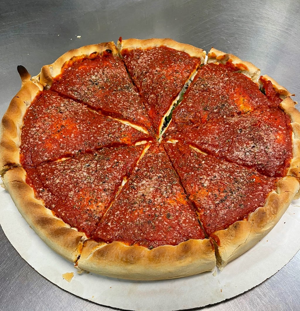 Rosatis Chicago Pizza | 690 Westfield Way Suite C, Pewaukee, WI 53072, USA | Phone: (262) 695-4080