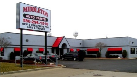 Middleton Auto Parts | 33245 Groesbeck Hwy, Fraser, MI 48026, USA | Phone: (586) 296-1510