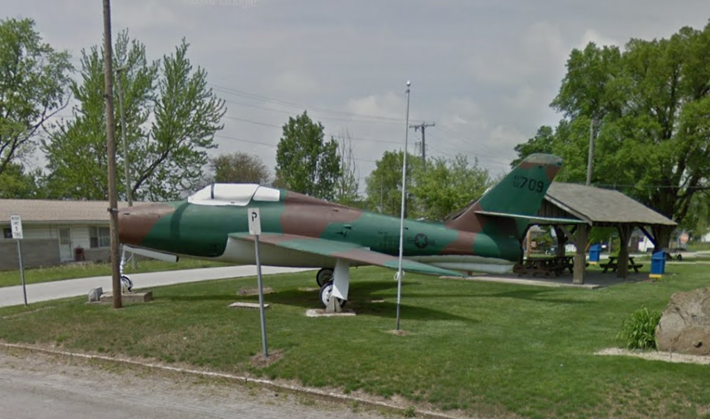 Airplane Park | 400 W Huntington St, Montpelier, IN 47359, USA | Phone: (765) 728-2698