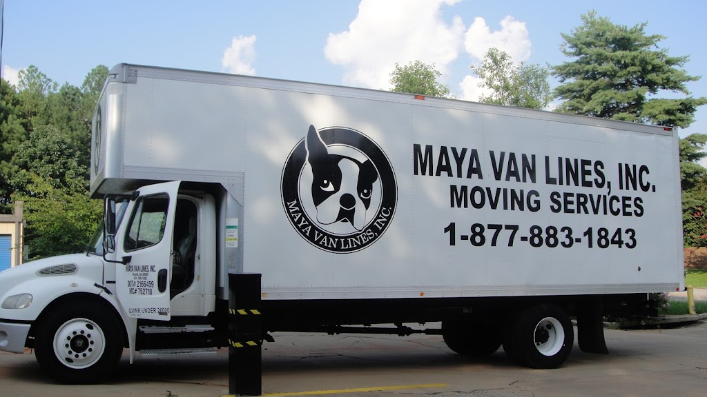 Maya Van Lines,Inc. | 5721 Sycamore Woods Dr, Memphis, TN 38134, USA | Phone: (877) 883-1843