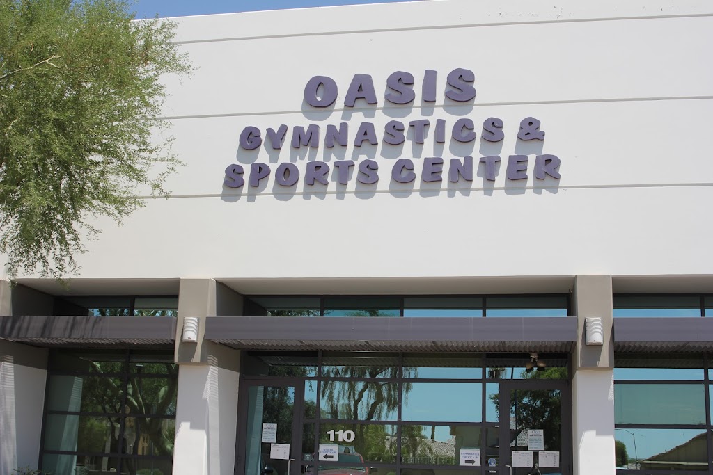 Oasis Gymnastics & Sports Center | 8643 W Kelton Ln #110, Peoria, AZ 85382, USA | Phone: (623) 977-6399