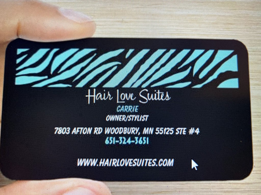 Hair Love Suites | 7803 Afton Rd #4, Woodbury, MN 55125, USA | Phone: (651) 324-3651