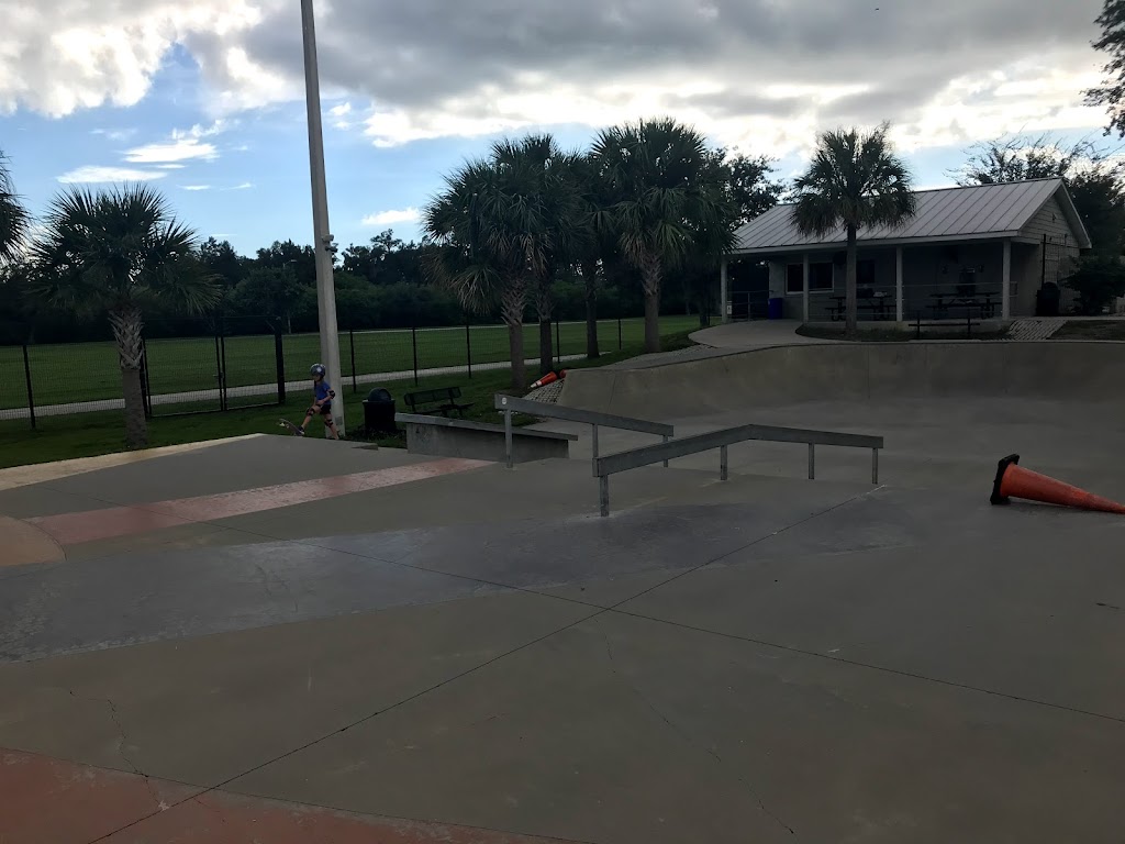 Apollo Beach Skate Park | 664 Golf and Sea Blvd, Apollo Beach, FL 33572, USA | Phone: (813) 671-7635