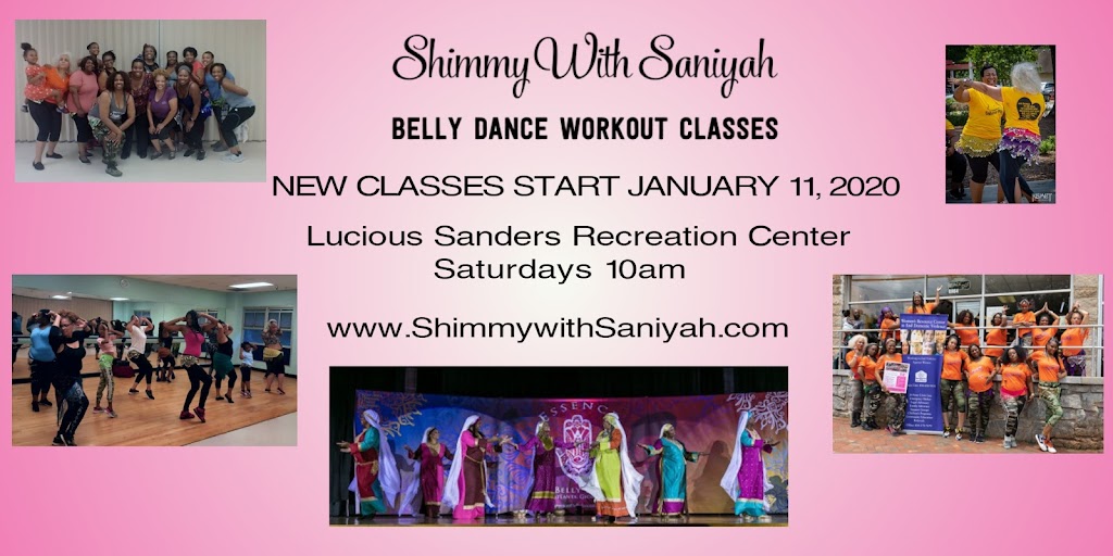 Shimmy with Saniyah Belly Dance Workout Classes | 2484 Bruce St, Lithonia, GA 30058, USA | Phone: (470) 234-0233