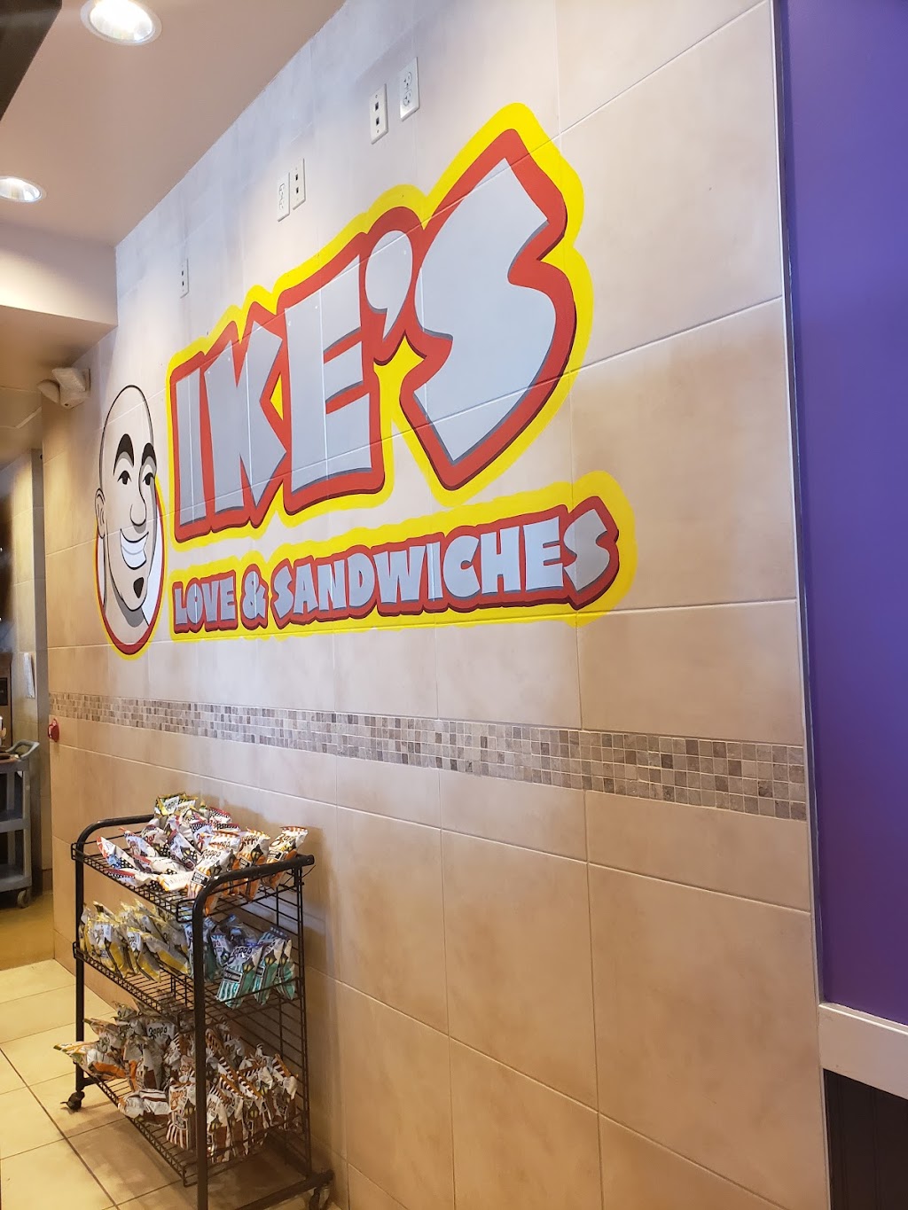 Ikes Love & Sandwiches | 18529 Brookhurst St, Fountain Valley, CA 92708, USA | Phone: (714) 375-0880