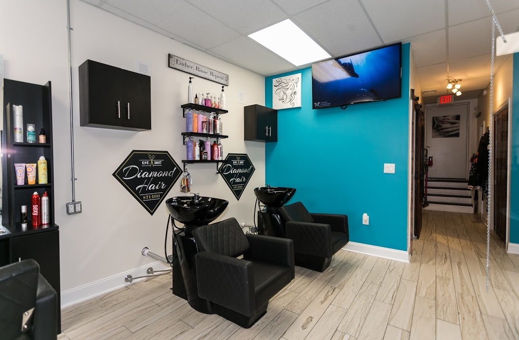 Diamond Hair Studio | 135 Queen Anne Rd, Bogota, NJ 07603, USA | Phone: (201) 357-2816