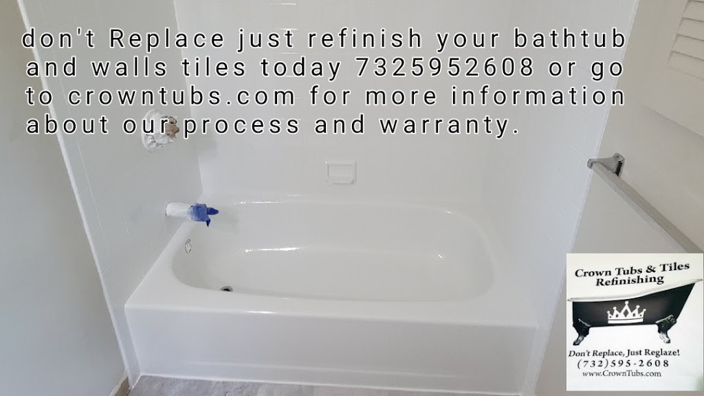 Crown Tubs and Tiles Refinishing | Shirley Pkwy, Piscataway, NJ 08854, USA | Phone: (732) 595-2608