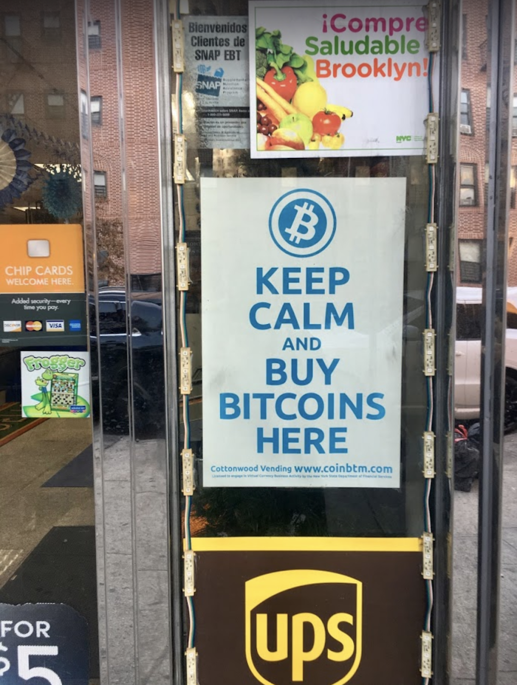 Bitcoin ATM by CoinBTM | 689 Ralph Ave, Brooklyn, NY 11212 | Phone: (917) 789-5251