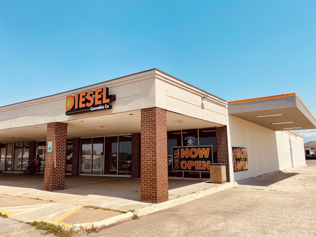 Diesel Cannabis Co | 7811 NW 23rd St, Bethany, OK 73008, USA | Phone: (405) 506-9289