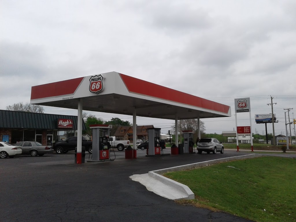 Phillips 66 | 155 N Old Hwy 66, Catoosa, OK 74015, USA | Phone: (918) 739-4121