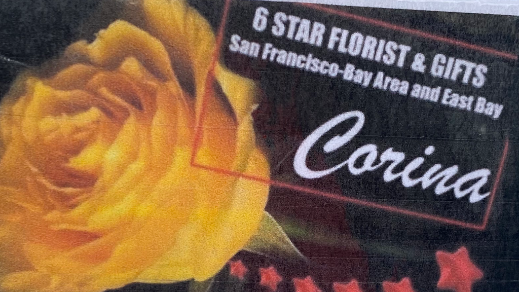 6 Star Florist and Gifts Corina | 821 Hancock St, Hayward, CA 94544, USA | Phone: (925) 695-4570