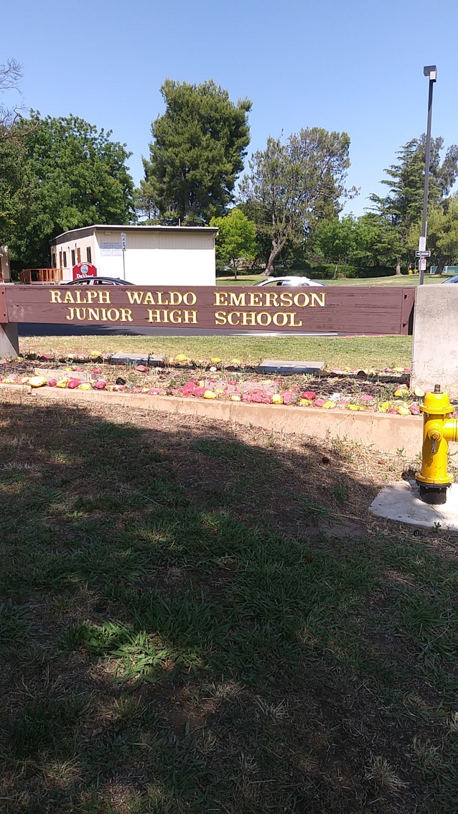 Ralph Waldo Emerson Jr High | 2121 Calaveras Ave, Davis, CA 95616, USA | Phone: (530) 757-5430