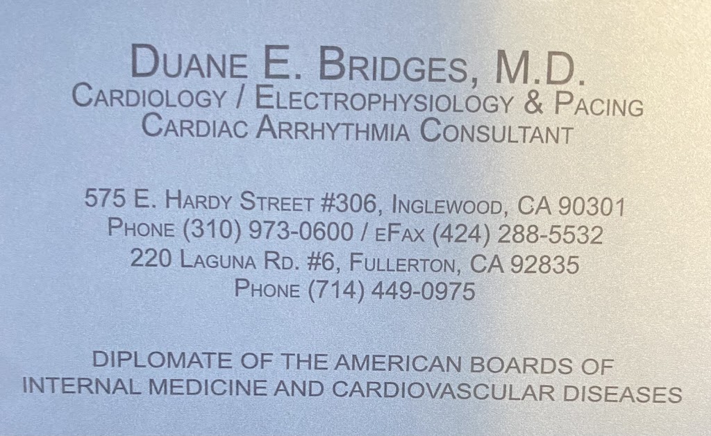 South Bay Electrophysiology | 1321 N Harbor Blvd, Fullerton, CA 92835, USA | Phone: (714) 449-0975
