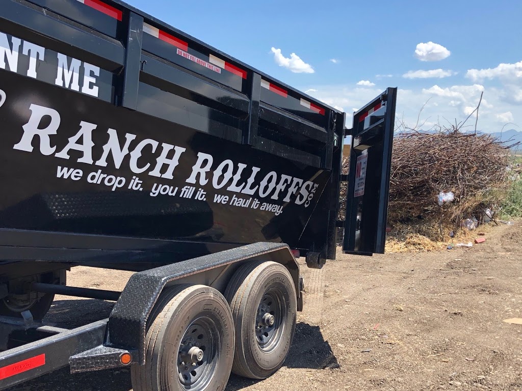 Ranch Rolloffs (Rolloff Dumpster Rental) Locally Owned | 5151 N Oracle Rd #132, Tucson, AZ 85704, USA | Phone: (520) 408-7253