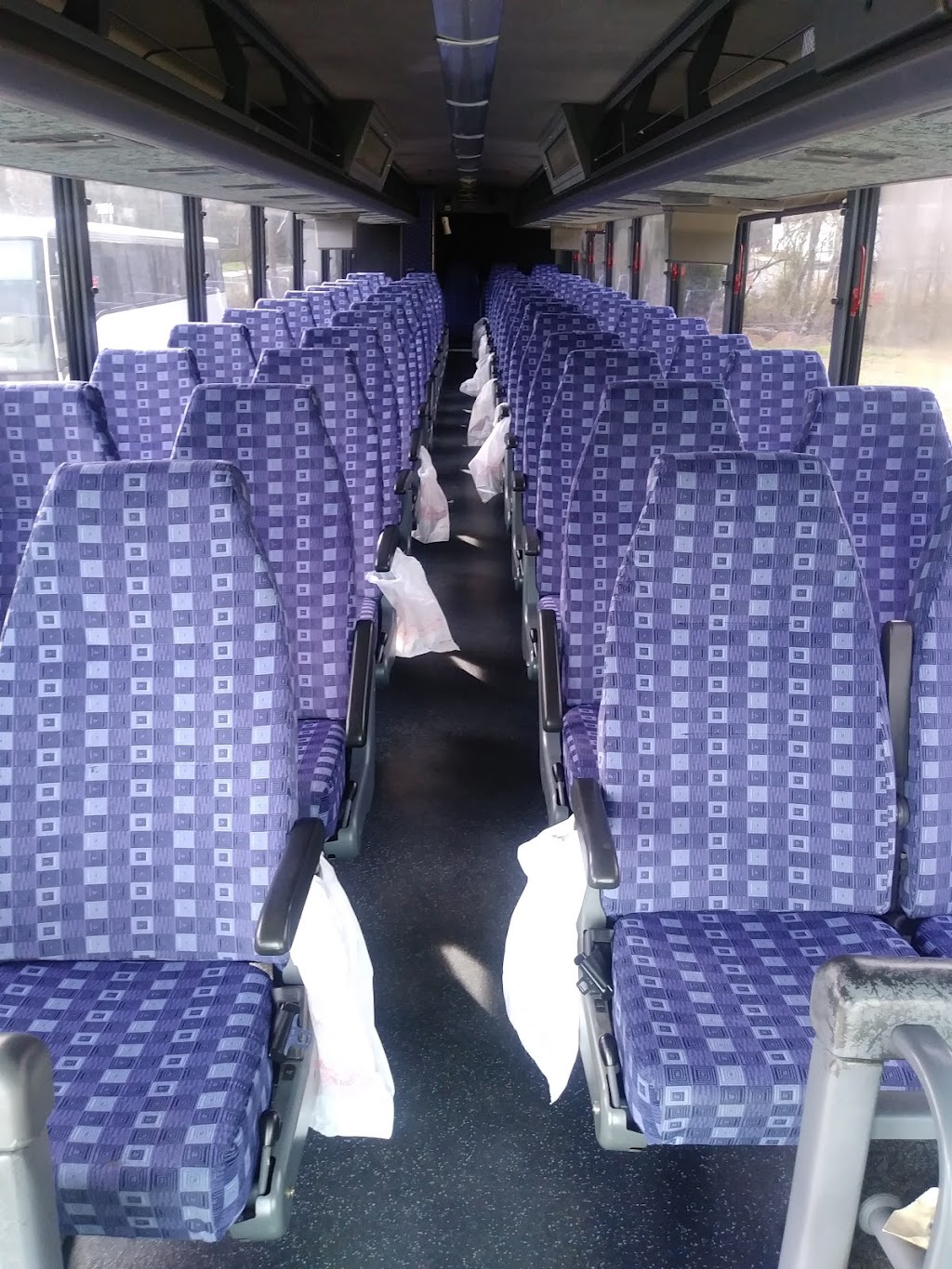 First Class Bus Tours | 4110 N Patterson Ave, Winston-Salem, NC 27105 | Phone: (336) 682-6551