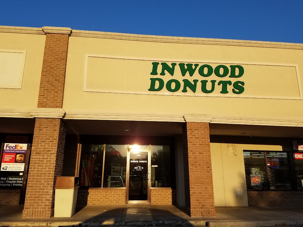 Inwood Donut | 11814 Inwood Rd, Dallas, TX 75244, USA | Phone: (972) 387-9043