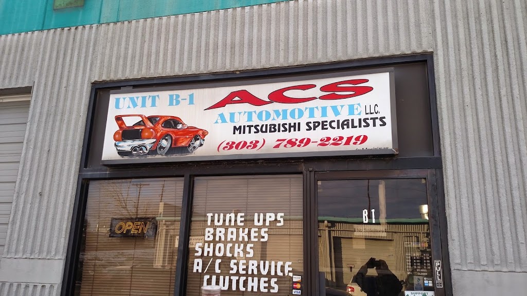 ACS Automotive LLC | 1952 W Union Ave # B1, Englewood, CO 80110, USA | Phone: (303) 789-2219