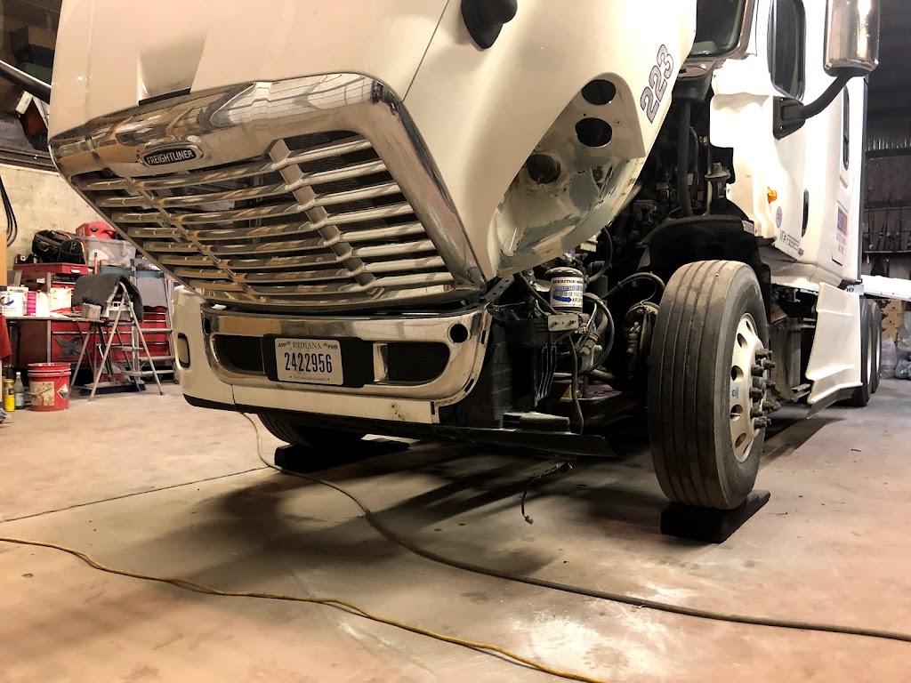 Vlado Truck Repair Inc | 1545 E 168th St, South Holland, IL 60473, USA | Phone: (708) 331-3886