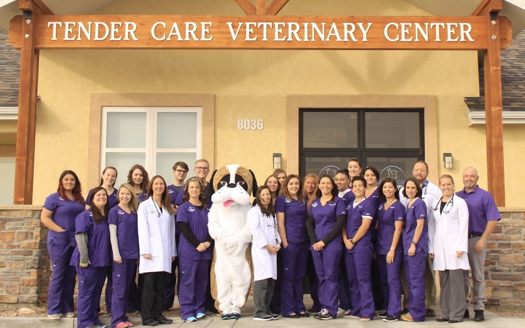Tender Care Veterinary Center | 8036 Meridian Park Dr, Falcon, CO 80831, USA | Phone: (719) 559-8282