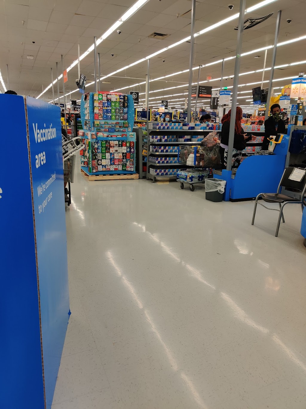 Walmart Connection Center | 3221 W 86th St, Indianapolis, IN 46268, USA | Phone: (317) 875-0273