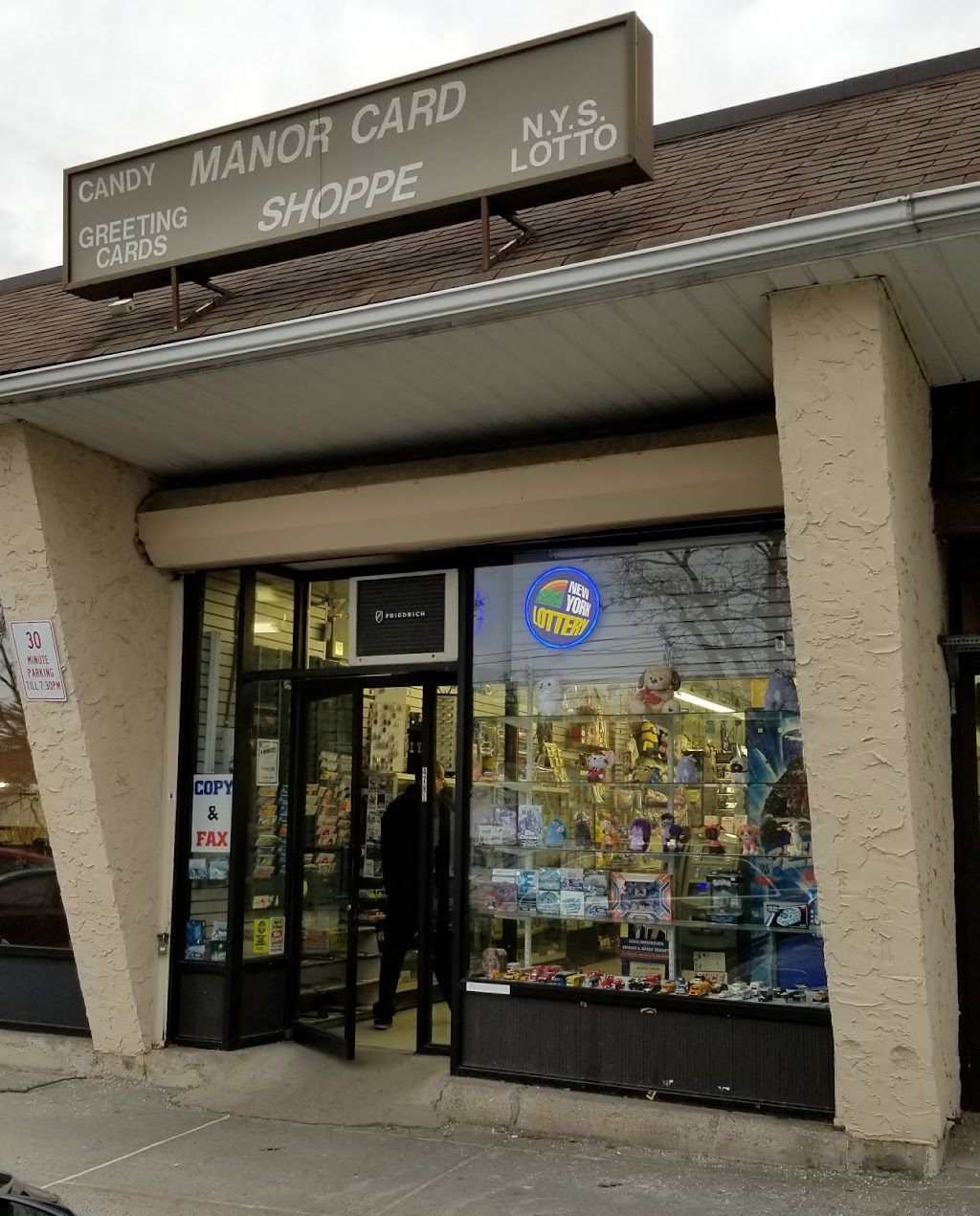 Manor Card Shoppe | 4781 Boston Post Rd, Pelham, NY 10803, USA | Phone: (914) 738-0127