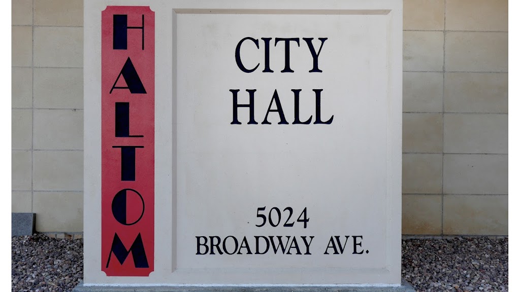 Haltom City - City Hall | 5024 Broadway Ave, Haltom City, TX 76117, USA | Phone: (817) 222-7700