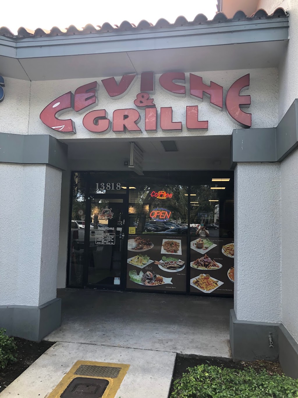 Ceviche & Grill | 13818 SW 8th St, Miami, FL 33184 | Phone: (305) 228-6072