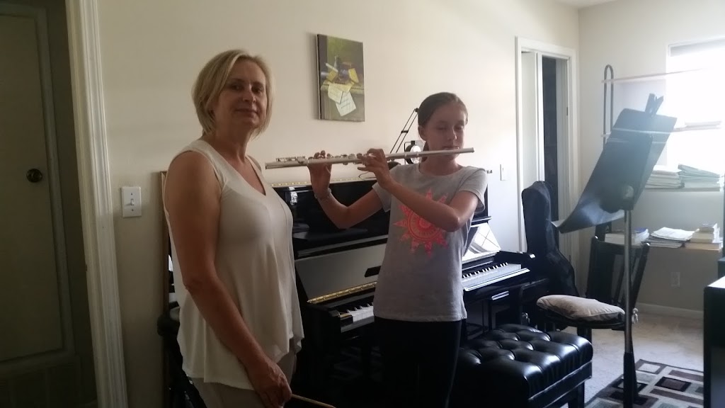 Piano And Flute Lessons | 14731 Raintree Ln, Tustin, CA 92780, USA | Phone: (949) 836-2071