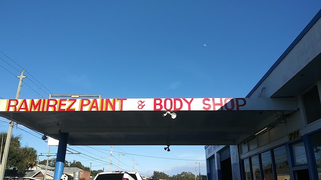 Ramirez Paint & Body Shop | 3706 E Baker St, Plant City, FL 33566, USA | Phone: (813) 764-7552