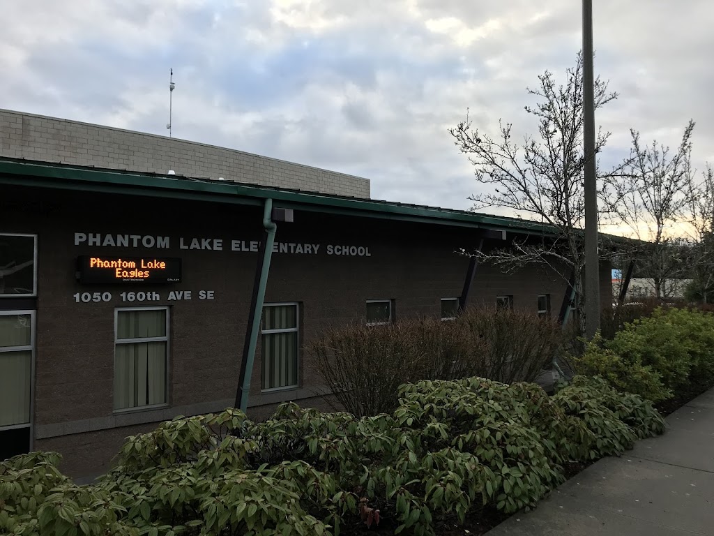 Phantom Lake Elementary School | 1050 160th Ave SE, Bellevue, WA 98008, USA | Phone: (425) 456-5600