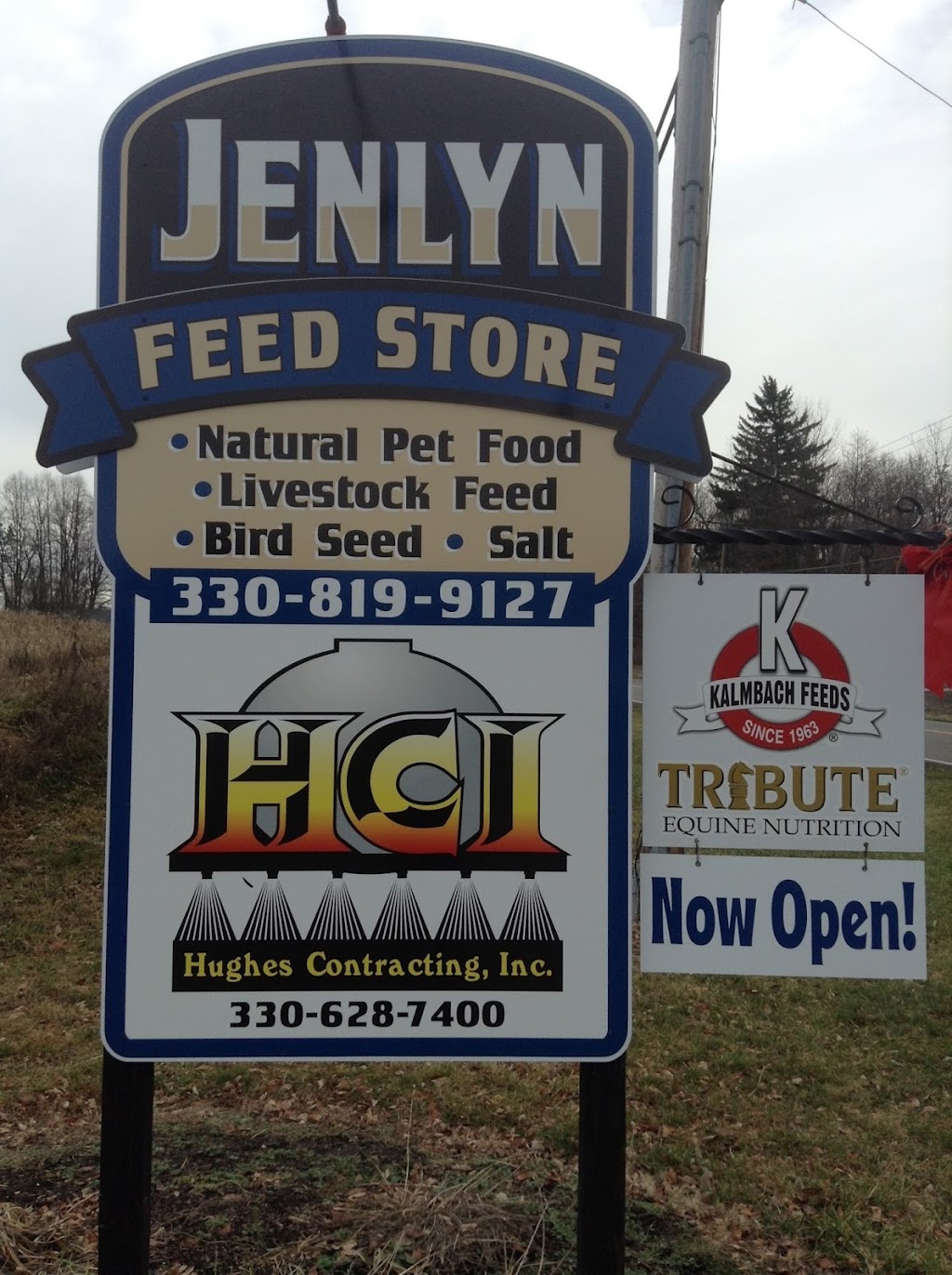 Jenlyn Feed | 595 Waterloo Rd # H, Mogadore, OH 44260, USA | Phone: (330) 819-9127
