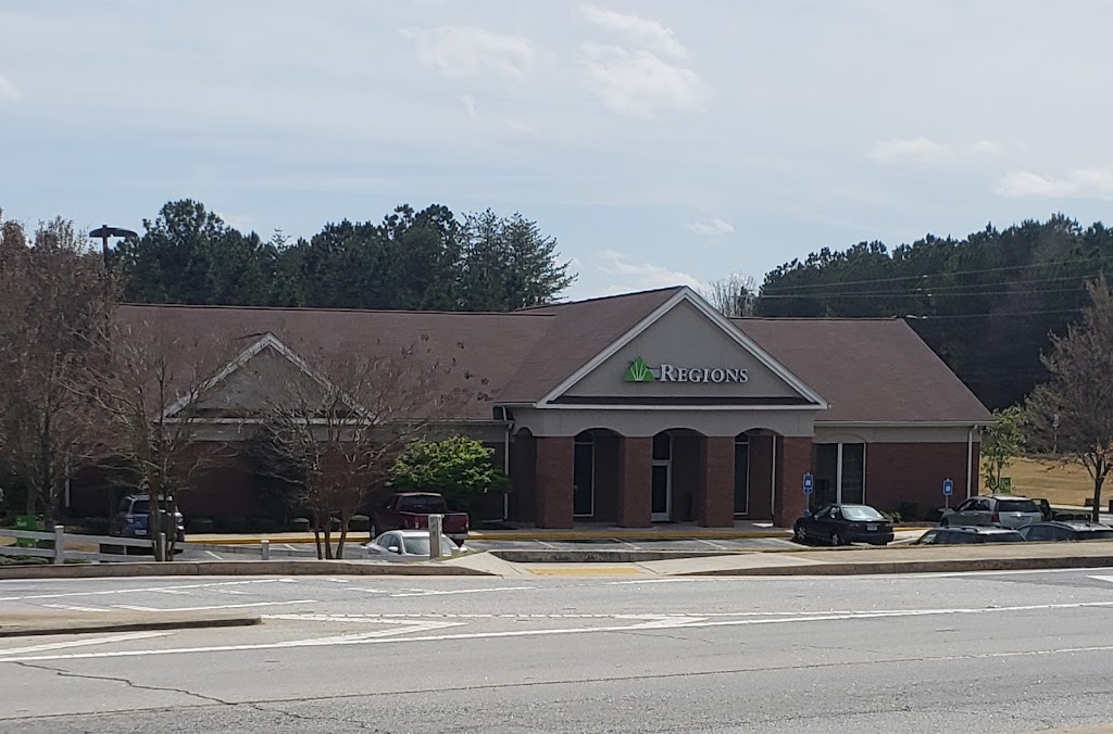 Regions Bank | 1848 Hwy 138 SE, Conyers, GA 30013, USA | Phone: (770) 278-9300