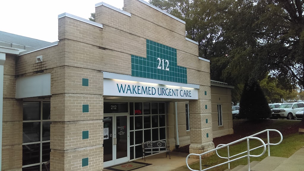 WakeMed Urgent Care - Kildaire | 110 Kildaire Park Dr Suite 101, Cary, NC 27518, USA | Phone: (919) 859-1136