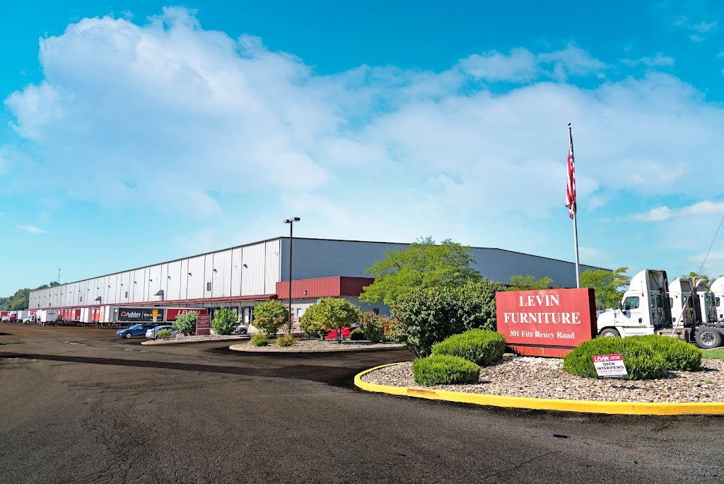 Levin Furniture Corporate Office & Distribution Center | 301 Fitz Henry Rd, Smithton, PA 15479, USA | Phone: (844) 600-1795