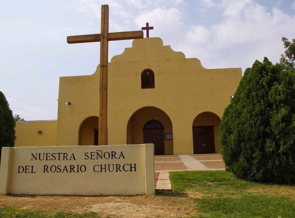 Nuestra Señora Del Rosario Catholic Church | 420 Sierra Vista Blvd, Laredo, TX 78046, USA | Phone: (956) 753-8764